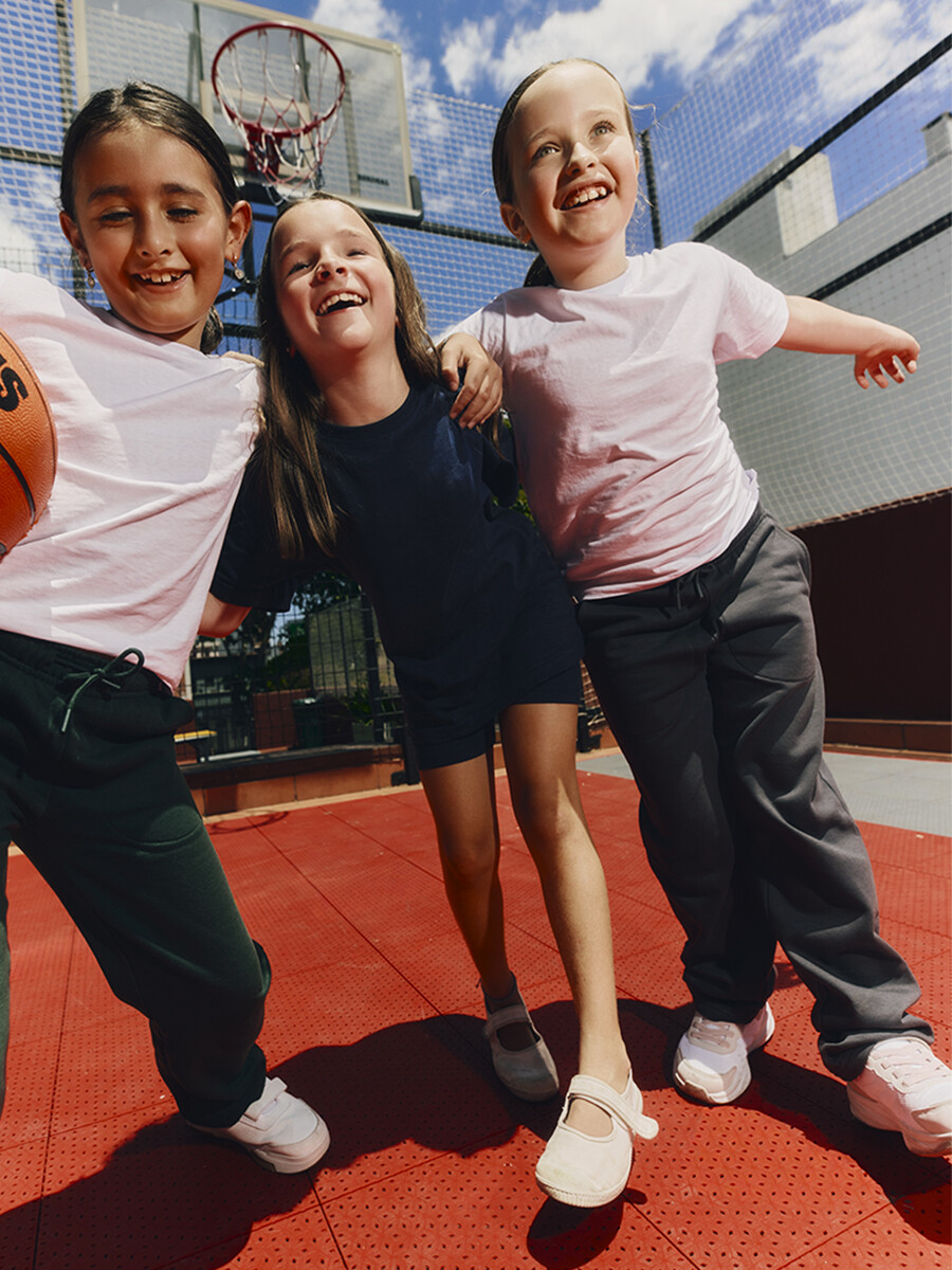 REMERA BÁSICA - AZUL 