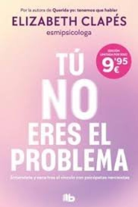 TU NO ERES EL PROBLEMA TU NO ERES EL PROBLEMA