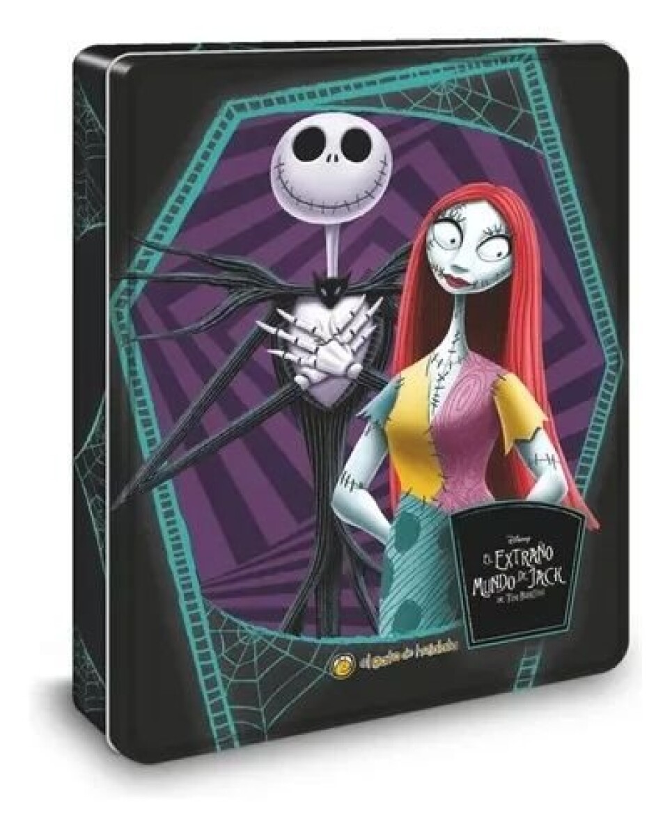 AVENTURAS ENLATADAS - EL EXTRAÑO MUNDO DE JACK 