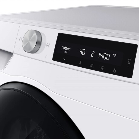 Lavasecarropas Samsung 11Kg/7Kg Inverter AI Ecobubble White