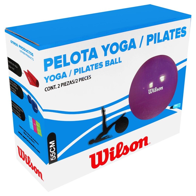 Pelota De Pilates + Inflador PELOTA PILATES + INFLADOR