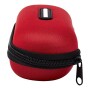 Estuche para Lentes Rojo Espejado/Rojo Espejado