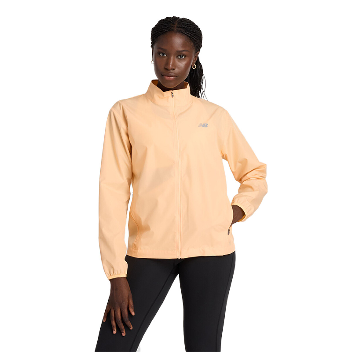 Campera New Balance Sport Essentials - Rosado 