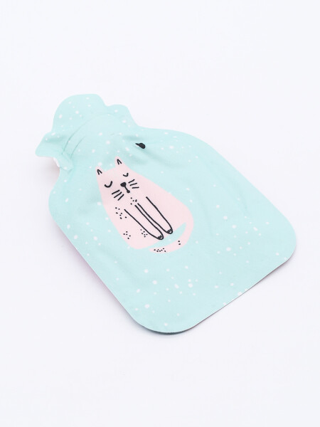 BOLSA CALIENTA MANOS GATO ESTAMPADO 1