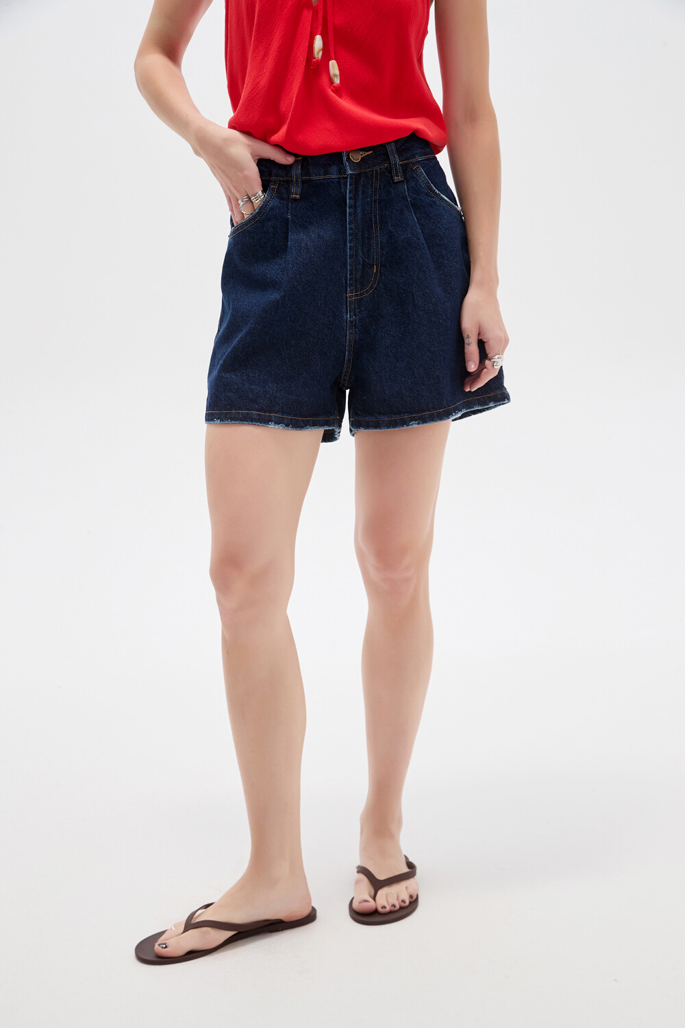 Short Ulvix Azul Indigo