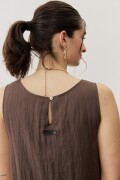 Vestido Vimet MARRON