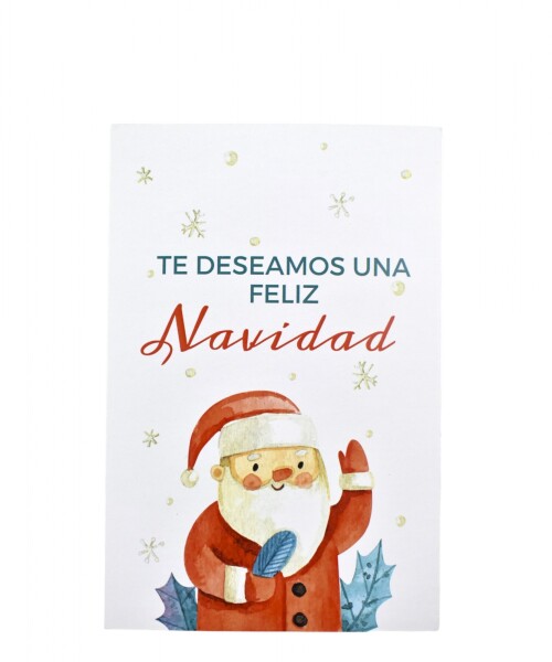 Tarjeta navidad 10x15 cm DISEÑO 13