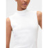 V-SL MOCKNECK TANK WHITE UK