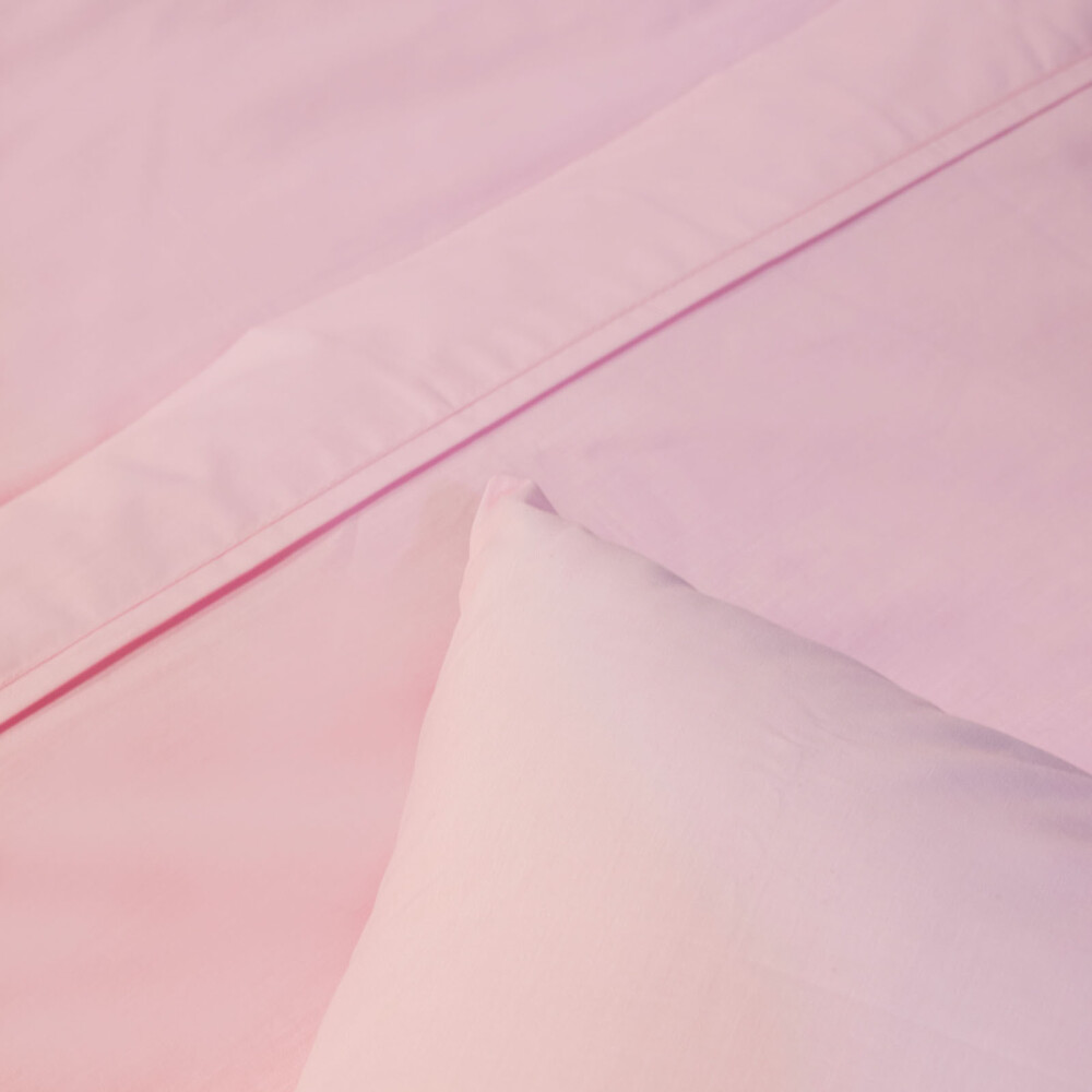 FUNDA ACOLCHADO ALGODON ROSA COTTON CLOUD PINK