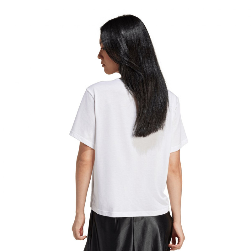 Remera Adidas Trfl Boxy - Blanco Remera Adidas Trfl Boxy - Blanco