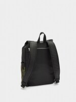 Mochila Color Block De Nylon Para Portátil 15" negro