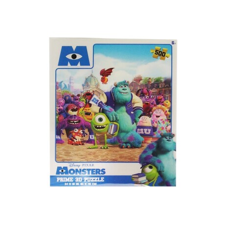 Puzzle Monster Inc. 3D 500 Piezas 32661 001