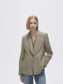 Blazer Gressier Verde Grisaceo