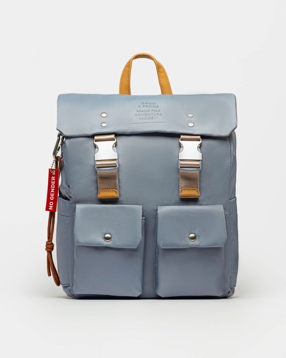 Mochila J Gang En Nylon - Celeste 