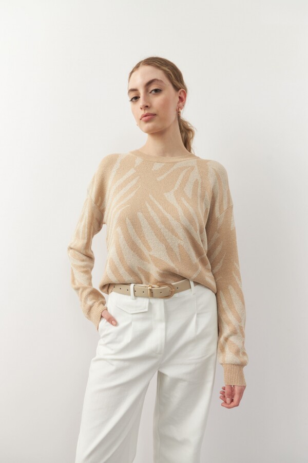 SWEATER MODI Beige