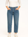 Pantalon Mitana Azul Grisaceo