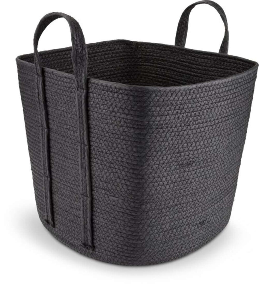 Cesta Hjalti W37Xl37Xh32 Cm - Negra 