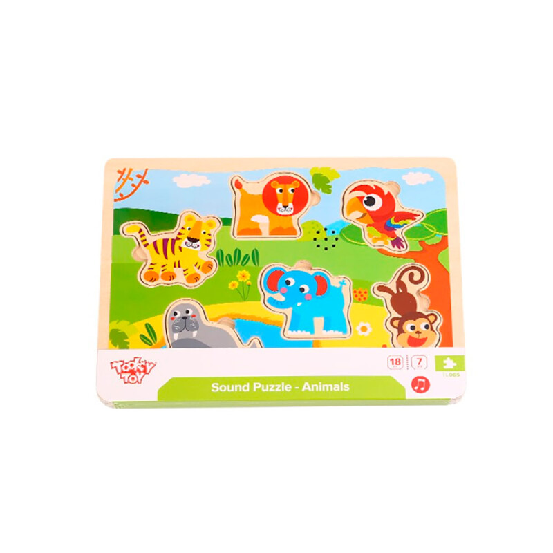 tooky toy sound puzzle animals tooky toy sound puzzle animals