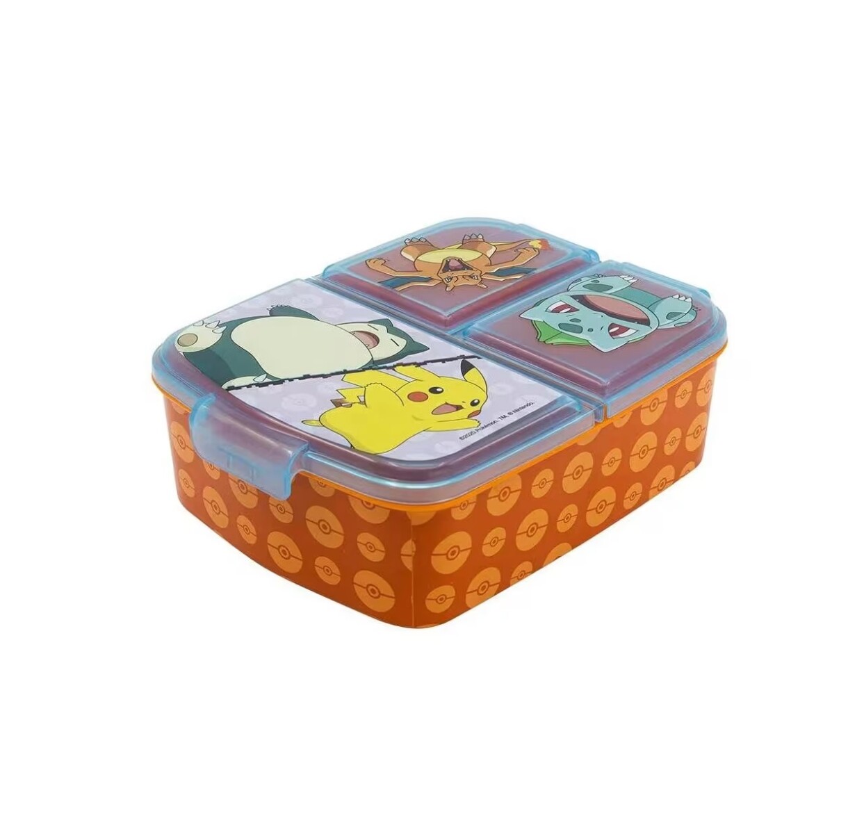 Lunchera Pokémon con 3 Compartimentos - Stor 