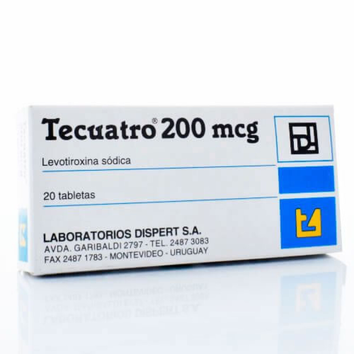 Tecuatro 200mg x 20 Comprimidos – Antihipertensivo