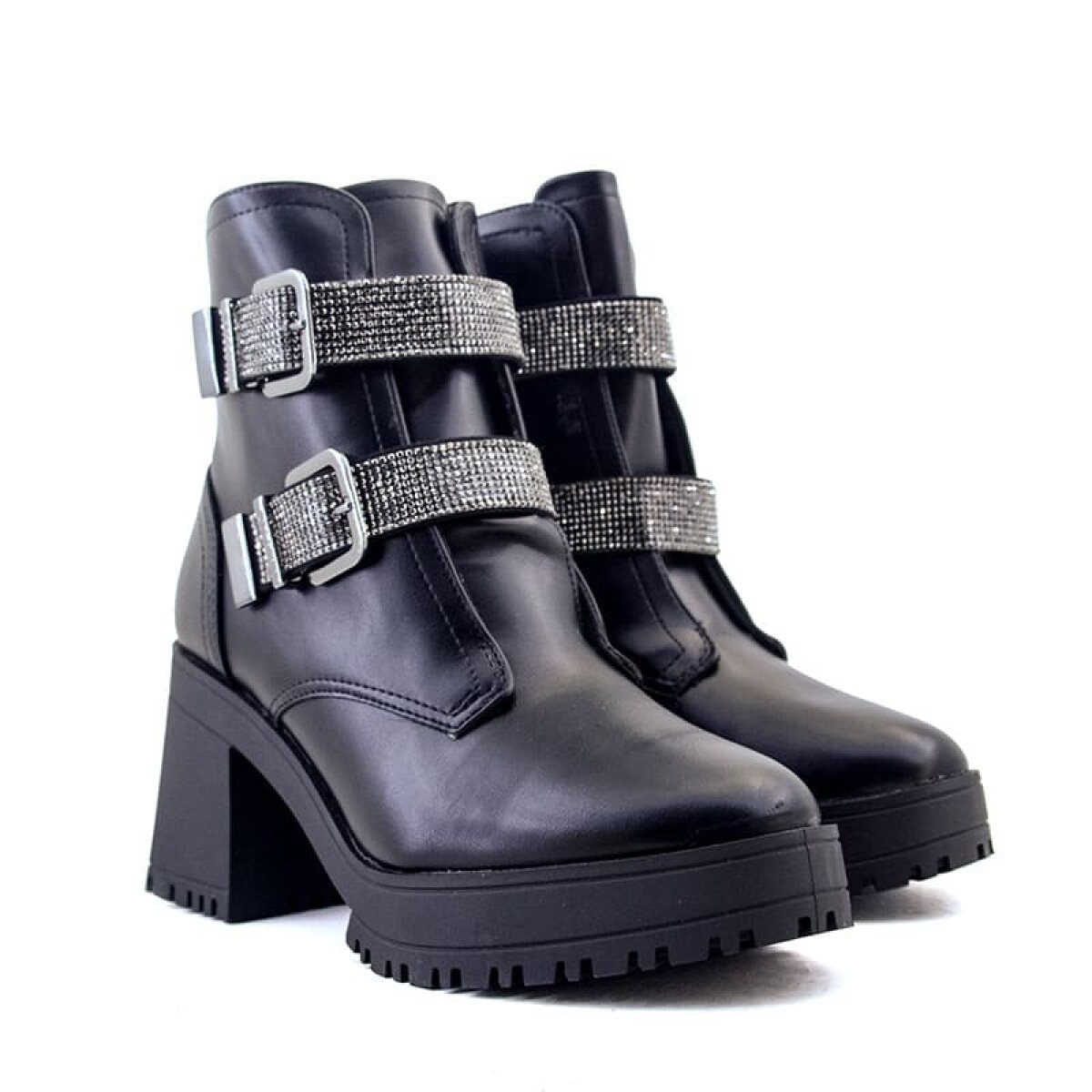 Bota Vizzano de Mujer - 3091.103-20219 - Negro-grafito 