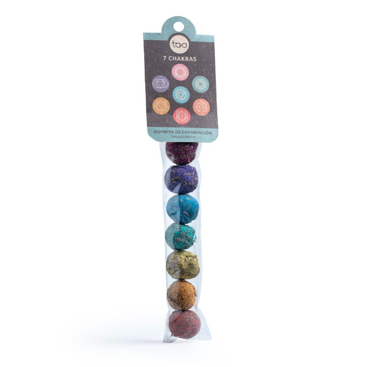 INCIENSO TAO 7 CHAKRAS SAGRADA MADRE - Bombita 7 Chakras 