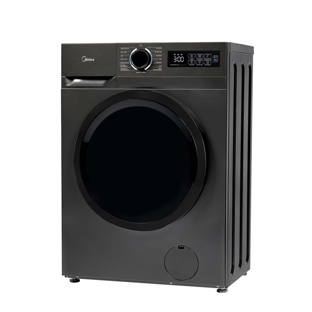 LAVARROPAS MIDEA 11-KG NEGRO INVERTER MF100W110/T-UY