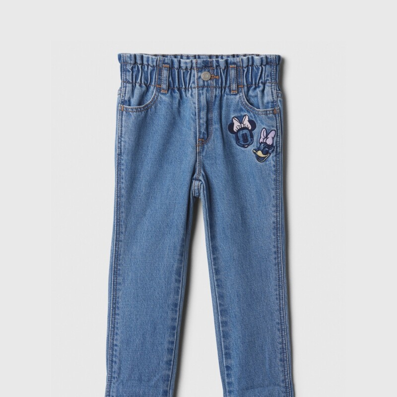 V-DIS MOM JEAN MEDIUM WASH