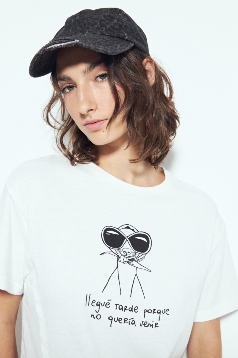 REMERA TARUMÁ Blanco