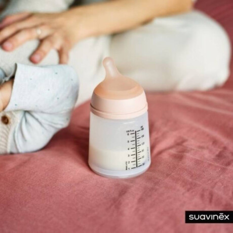 Biberón Suavinex Fisiológico 0 a 3 meses Flujo A 180 ml