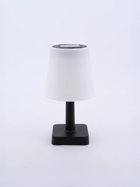 LAMPARA DE ESCRITORIO SOLAR BLANCO