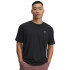 UA Pjt Rck Simple Branded SS-ORG BLK-002