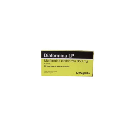 Diaformina LP 850 x 30 comprimidos 001