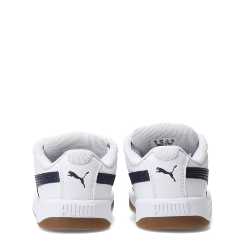 Championes de Niños Puma Park Life Style Easy Ps Blanco - Azul Marino