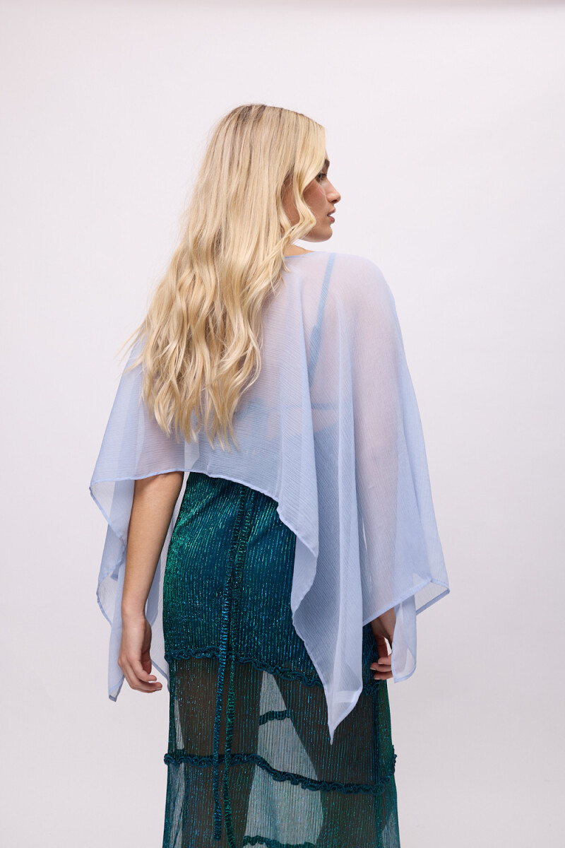 Poncho Sevilla Lavanda