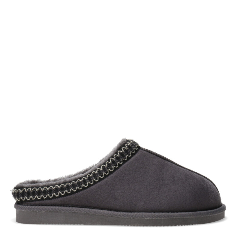 Zapatos de Mujer Lady Confort TORONTO tipo pantufla descalzo Gris Oscuro
