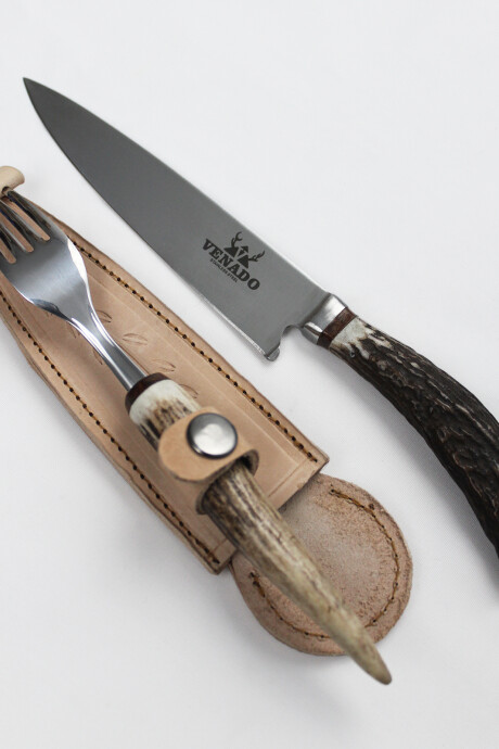 Set Cuchillo y Tenedor Ciervo Set Cuchillo y Tenedor Ciervo