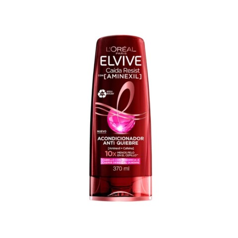 Elvive Caida Resist Aminexil Acondicionador 370ml Elvive Caida Resist Aminexil Acondicionador 370ml