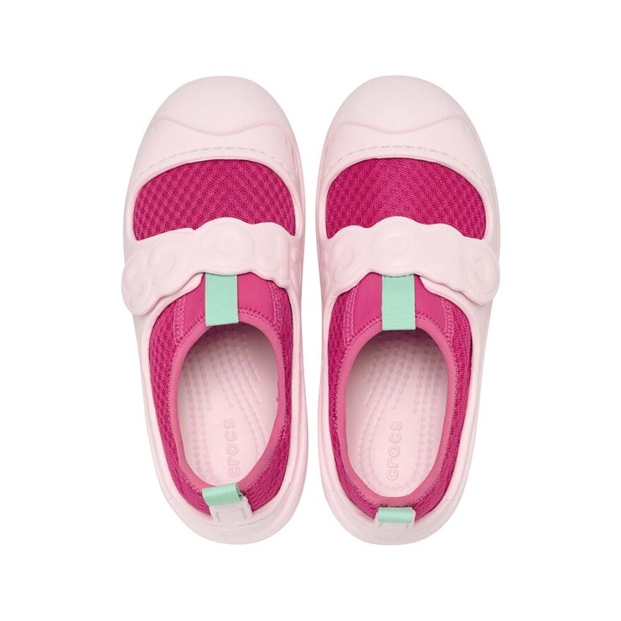 Sandalias Crocs Swiftwater Splash T Dragon Fruit - Niños 1 a 5 años Dragon Fruit