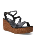 Sandalias de Mujer Bottero Plataforma Negro