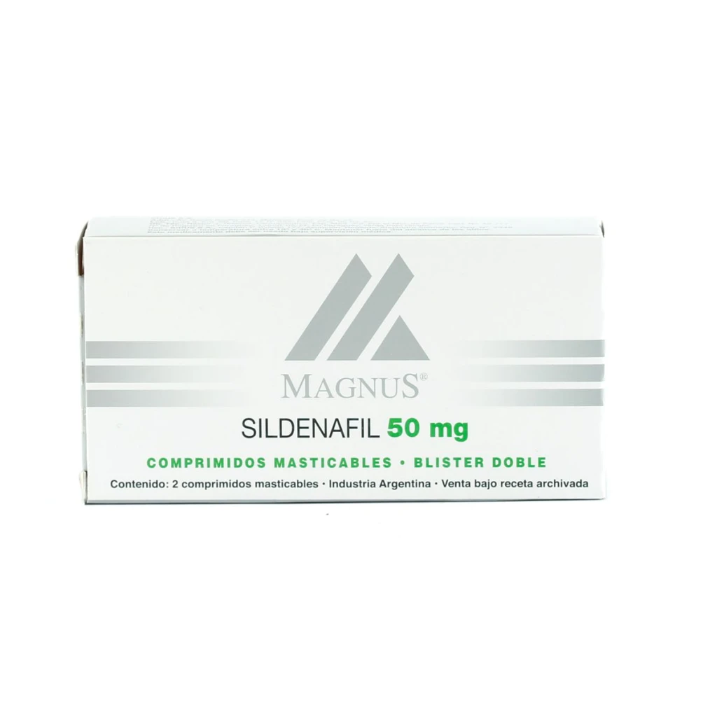 MAGNUS 50 MG. MASTICABLES CJ X 10 COMP.