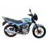 Motocicleta Buler Faiter 150cc - Aleación Gris VX3