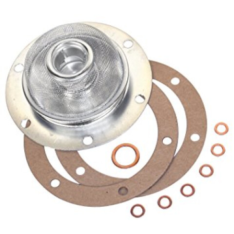 COLADOR DE ACEITE FUSCA MOTOR ALEMAN BLOCK AS41 Colador De Aceite Fusca Motor Aleman Block As41