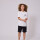 T-SHIRT ZALCONE TEEN RUSTY Blanco