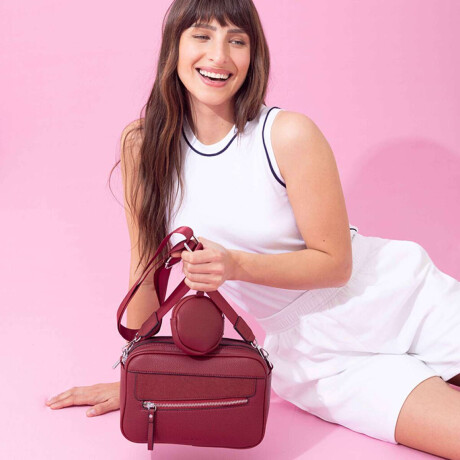 Bandolera Cincinnati Bordeaux