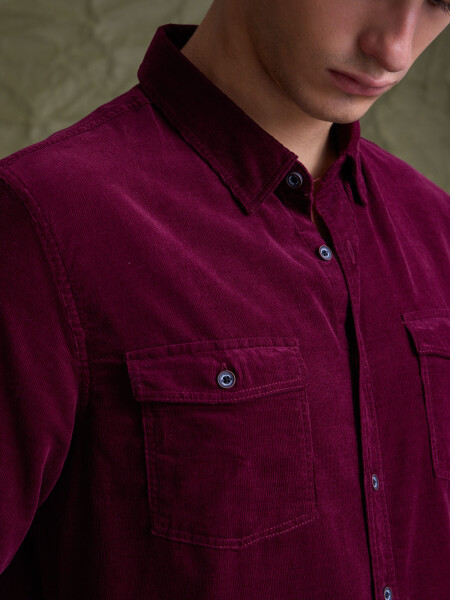 SHIRT TIGRIS 4.0 BORDO