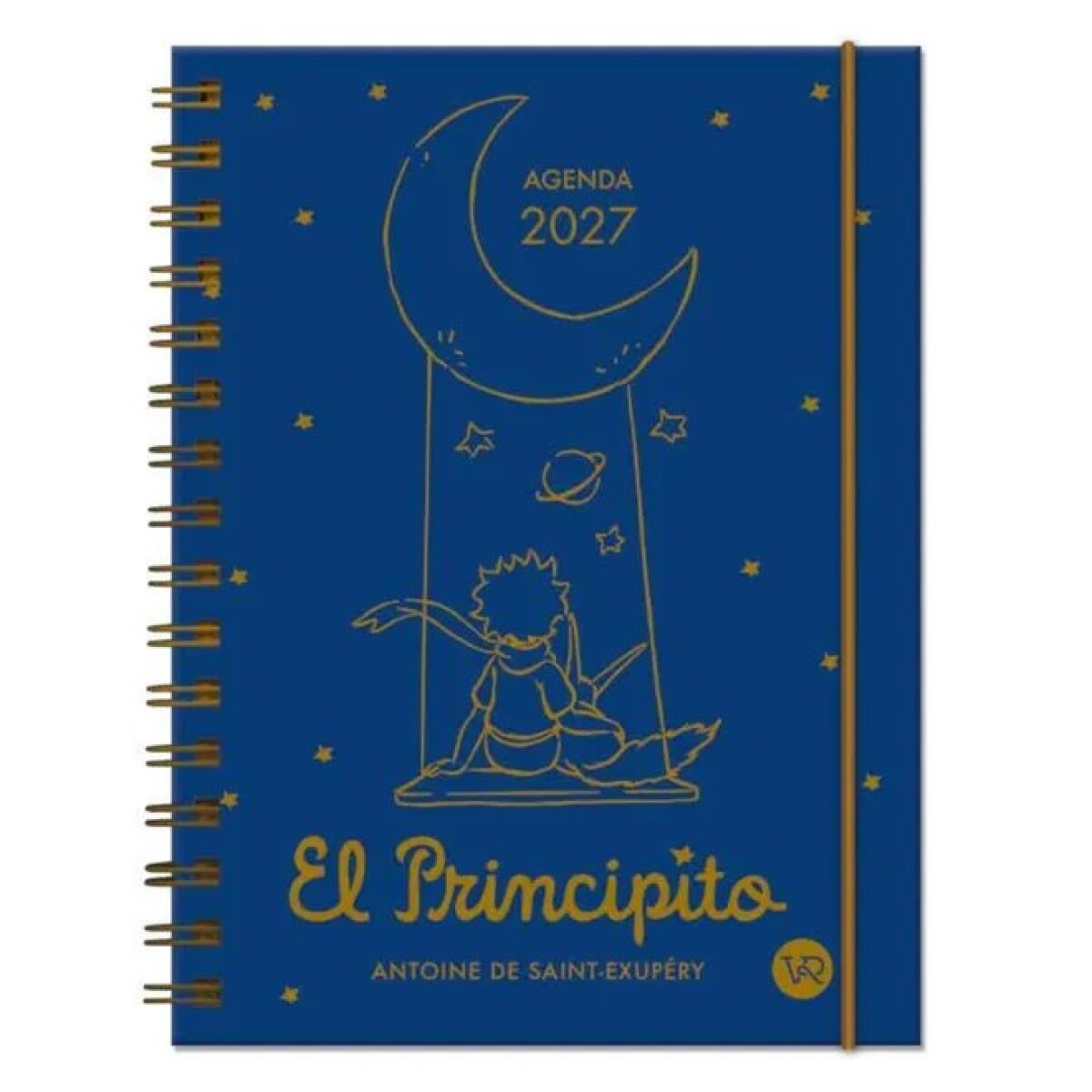 AGENDA EL PRINICPITO AZUL 2027 