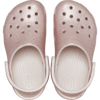 Crocs Classic Glitter Niños Pequeños Rosa