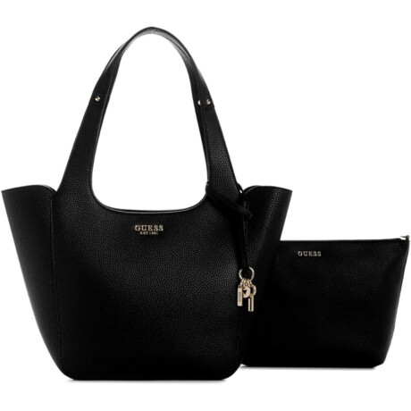 Cartera Guess Helina Grande Negro 0