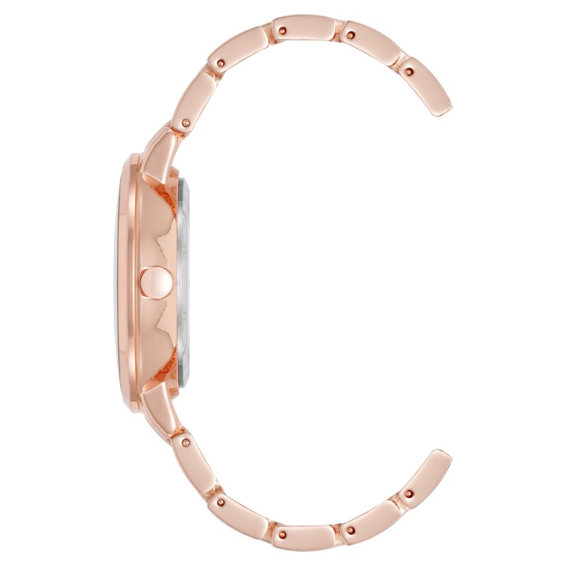 Analog Wristwatch Rose Gold